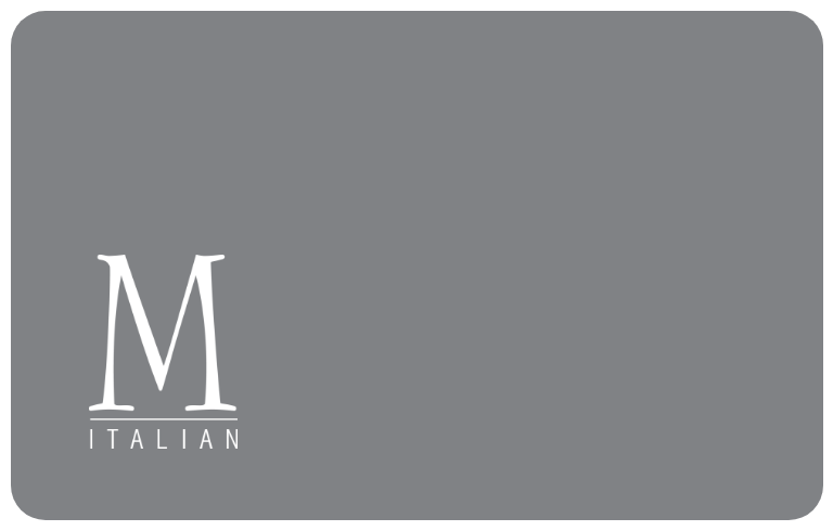 M Italian